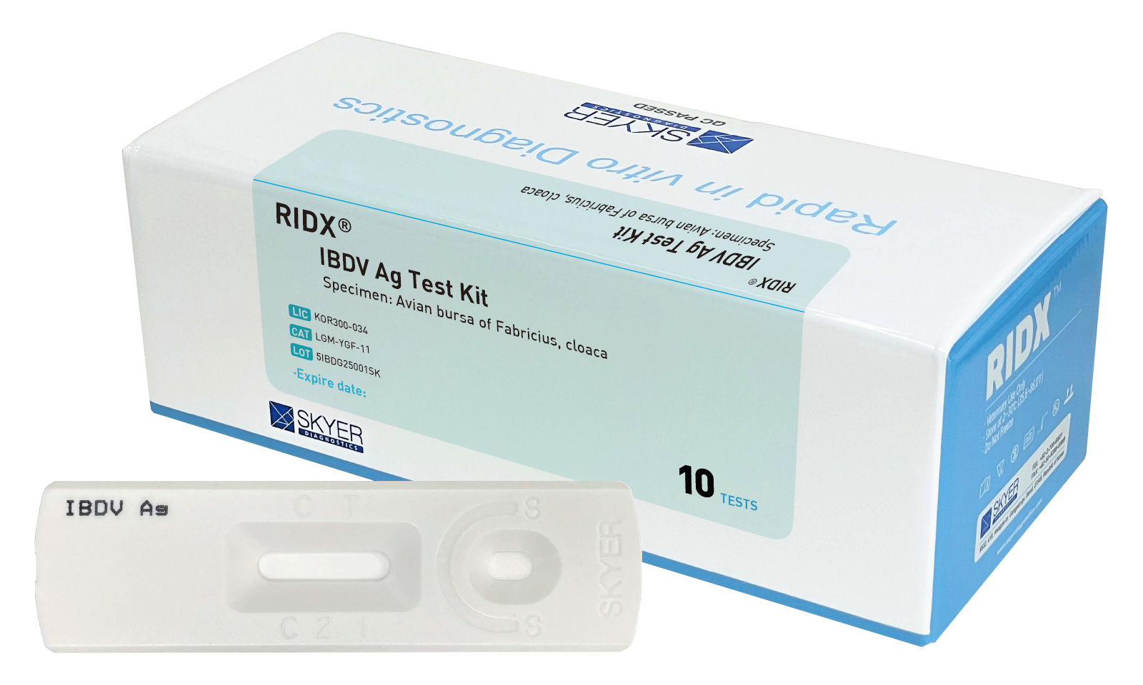 IBDV Ag SP Test Kit Main